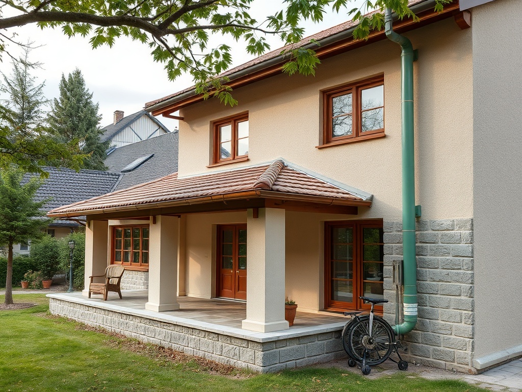 Греющий кабель для канализационной трубы загородного дома