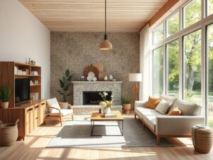 Проекты домов из клееного бруса с панорамным остеклением первого этажа