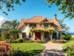 Как увеличить стоимость загородного дома при перепродаже