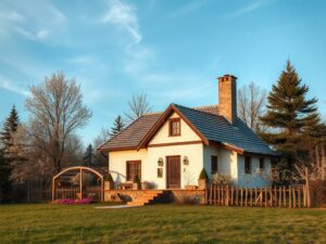 Проекты домов из клееного бруса с террасой или верандой