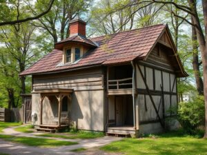 Ремонт и реставрация старых домов из клееного бруса