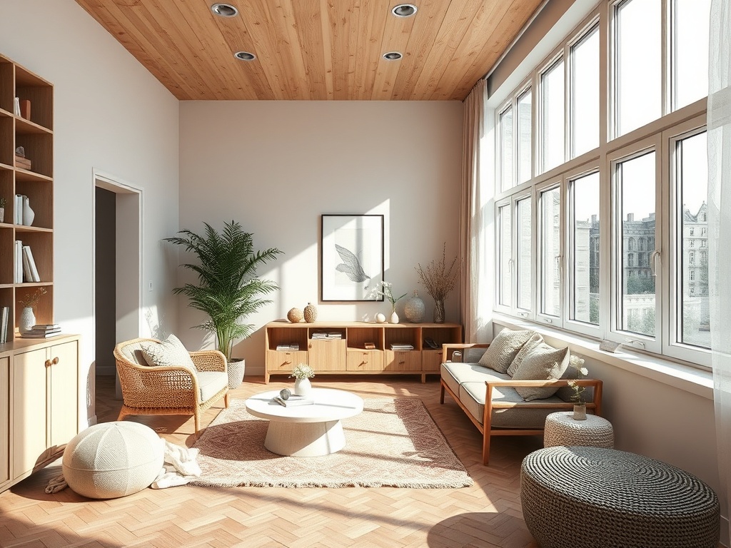 Дом из клееного бруса с использованием переработанной древесины в элементах отделки Дом из клееного бруса с использованием переработанной древесины в элементах отделки