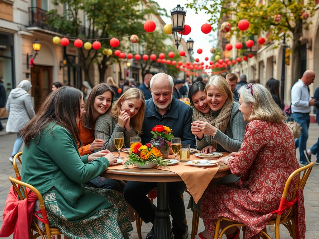 Экскурсия по поселку из домов из клееного бруса