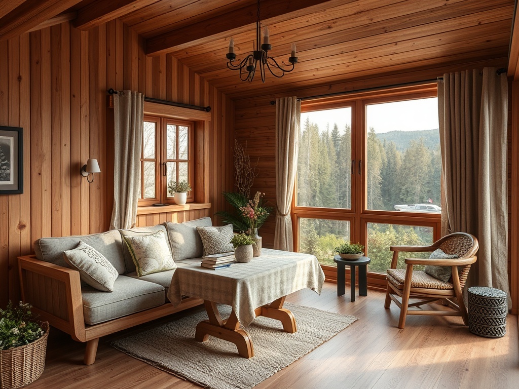 Проекты домов из клееного бруса с панорамным остеклением первого этажа