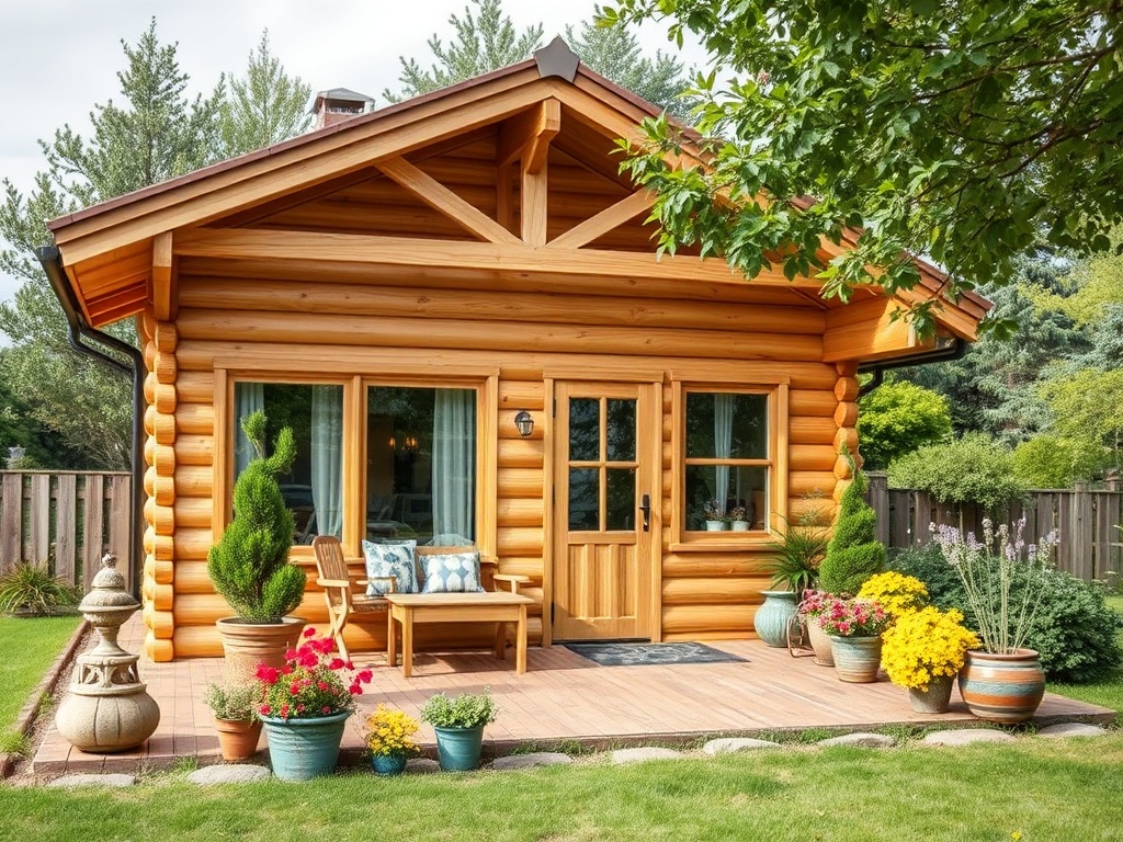 Проекты домов из клееного бруса с террасой или верандой Проекты домов из клееного бруса с террасой или верандой