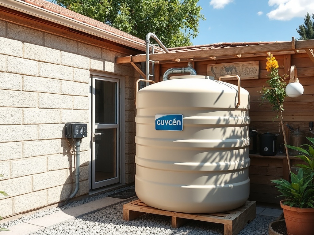 Система рекуперации дождевой воды