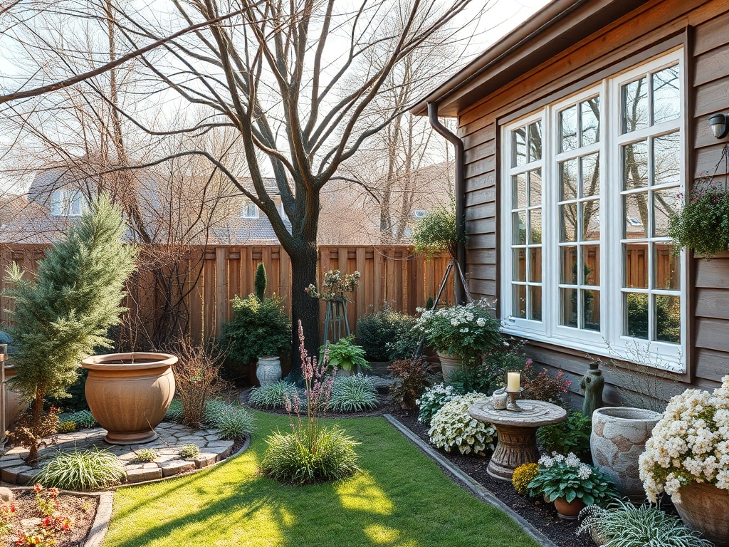 Зимний сад: отопление и полив